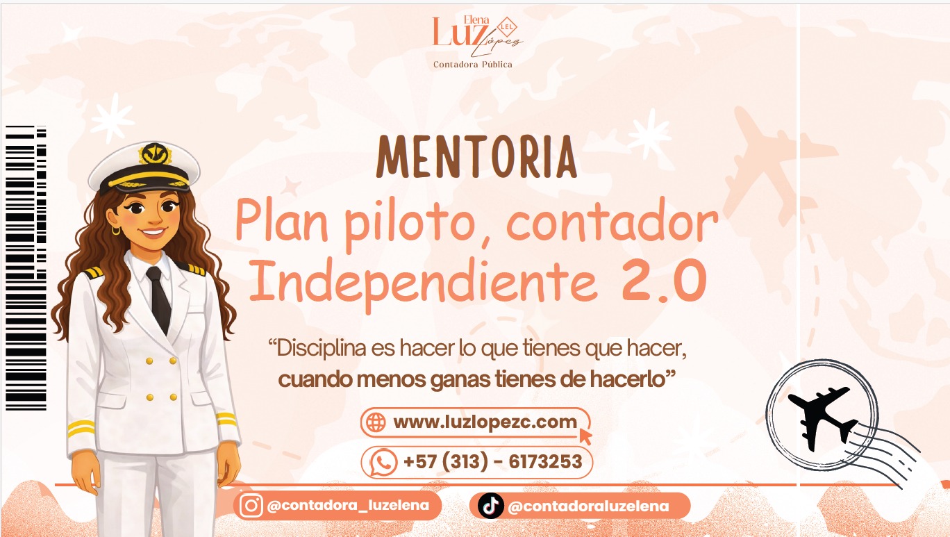 Mentoria Plan Piloto, Contador Independiente 2.0